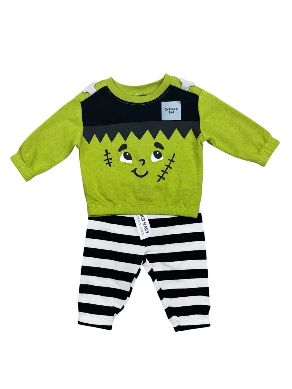 Old Navy Halloween Frankenstein Outfit 3-6 Months